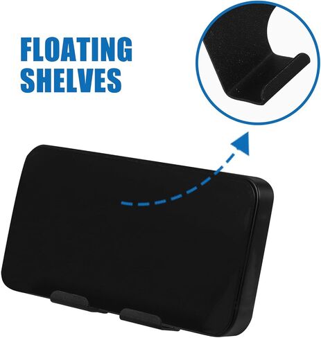 Metal Mobile Phone Holder Stand Dark Phone Display Rack for Desk and Tablet for Office and Home Use in Saudi Arabia