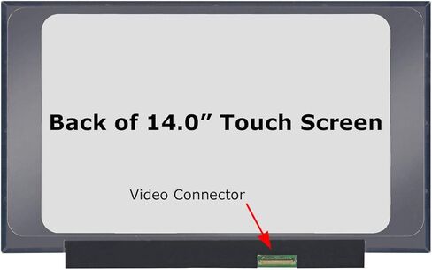 SCREENARAMA New Screen Replacement for HP P/N L61949-001, OnCell Touch, HD 1366x768, Glossy, LCD LED Display with Tools in Saudi Arabia