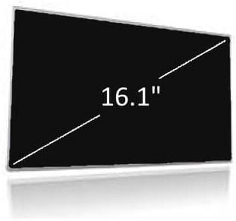 شاشة بديلة LCD جديدة 16.1 بوصة NV161FHM-NY1 144 هرتز FHD 1920x1080 40 Pin Matte لأجهزة الكمبيوتر المحمول/العرض/الشاشة/تطبيق LCD in Saudi Arabia