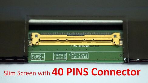 شاشة بديلة LCD جديدة 16.1 بوصة NV161FHM-NY1 144 هرتز FHD 1920x1080 40 Pin Matte لأجهزة الكمبيوتر المحمول/العرض/الشاشة/تطبيق LCD in Saudi Arabia