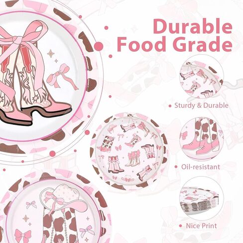 Grencian 60Pcs Pink Race Car Party Decorations 9" Racing Party Decorations Pink Black White Checkered Racing Car Paper Plates Disposable for Girls Birthday Baby Shower Race Themed Par-ty Supplies in Saudi Arabia