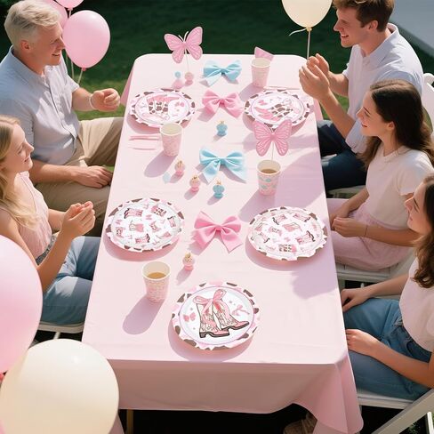 Grencian 60Pcs Pink Race Car Party Decorations 9" Racing Party Decorations Pink Black White Checkered Racing Car Paper Plates Disposable for Girls Birthday Baby Shower Race Themed Par-ty Supplies in Saudi Arabia
