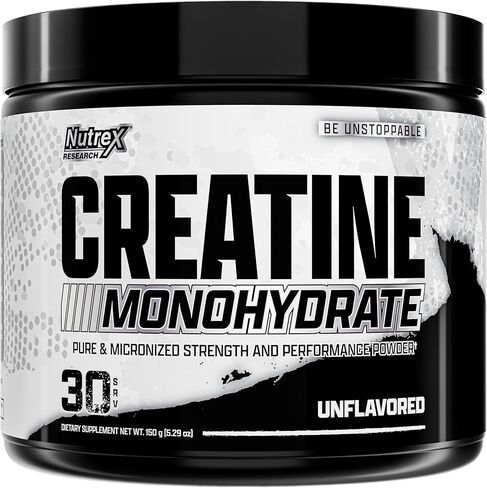 Nutrex Research Creatine Monohydrate Powder Unflavored | 5G Micronized Creatine Powder Per Serving | 60 Servings in Saudi Arabia