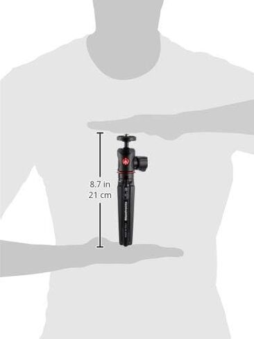 Manfrotto Table Top Tripod Kit with MH492-BH 209,492LONG-1 in Saudi Arabia
