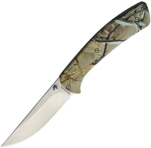 براوننج 3220234 كامو Linerlock التكتيكي EDC سكين صيد قابل للطي in Kuwait