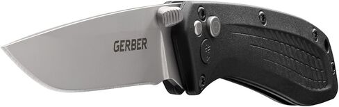 سكين جيب للحمل اليومي بمساعدة الولايات المتحدة من Gerber Gear - صنع في الولايات المتحدة الأمريكية - فولاذ 420HC - حافة دقيقة in Kuwait