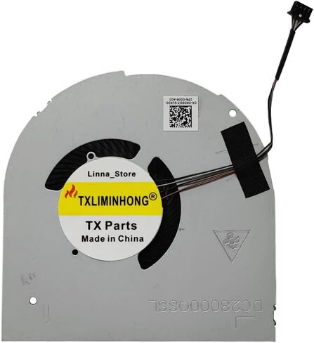 مروحة تبريد جديدة متوافقة مع وحدة المعالجة المركزية ووحدة معالجة الرسومات لـ DELL Procision 7550 M7550 7560 M7560 RTX4000 0M06D7 0CD6WC 2020 Series مخصصة EG75070S1-C530-S9A EG75070S1-C540-S9A DC5V 0.6A Fan in Saudi Arabia