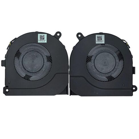 استبدال جديد وحدة المعالجة المركزية + GPU مروحة التبريد لينوفو Ideapad S740-15IRH P/N DC28000O1F0 DC28000O2F0 DC5V Fan in Saudi Arabia