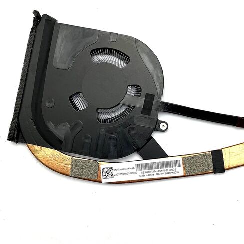 New Genuine CPU Cooling Fan with Heatsink Replacement for ThinkPad X1 Nano 1st Gen 1 (2021) FRU PN: 5H40W65016 in Saudi Arabia