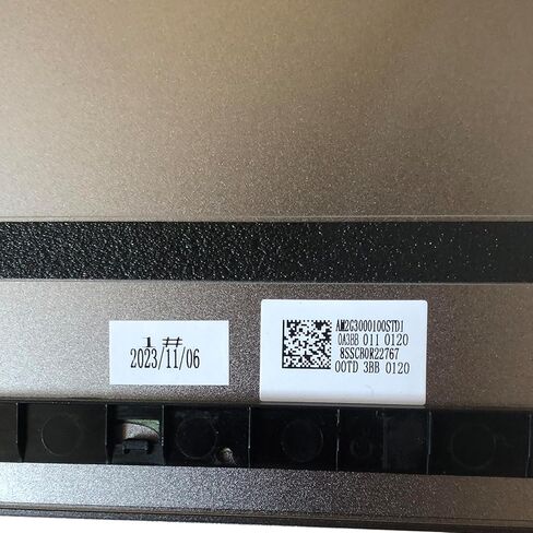 استبدال الكمبيوتر المحمول LCD الغطاء الخلفي الغطاء الخلفي الغطاء الخلفي لينوفو Chromebook 14e 81MH S345-14AST 81WX 5CB0S95225 رمادي in Saudi Arabia
