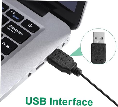 Portable Trackball Mouse Mini Handheld USB Powered Ergonomic Design for Comfortable Use for Laptops and Desktops Lightweight and Easy to Carry Black in Saudi Arabia