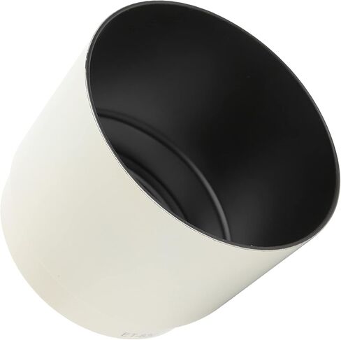 Reversible Lens Hood Prevent Ambient Interference Light for EF 100-400mm F/4.5-5.6L is USM Lens White in Saudi Arabia