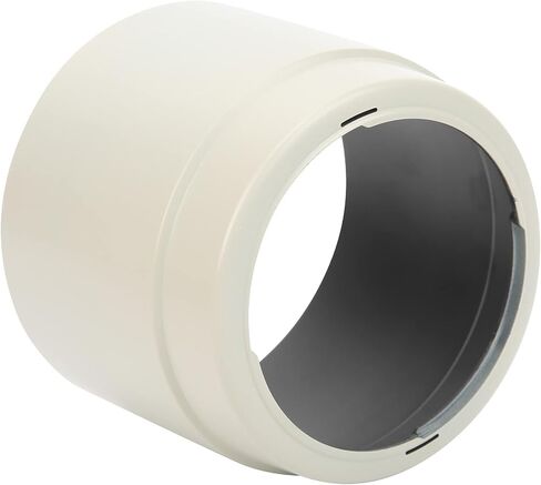 Reversible Lens Hood Prevent Ambient Interference Light for EF 100-400mm F/4.5-5.6L is USM Lens White in Saudi Arabia