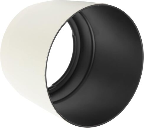 Reversible Lens Hood Prevent Ambient Interference Light for EF 100-400mm F/4.5-5.6L is USM Lens White in Saudi Arabia