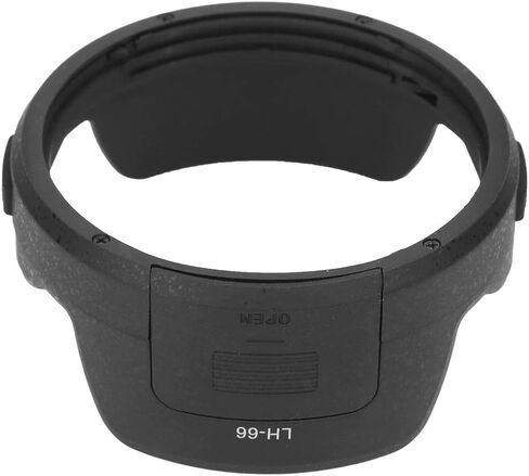 Camera Mound LivedHous for M. Ed 12-40 Mm F2.8 Improves The Image Quality and Reduces The Glow Perfectly for Landscape Photography, Black, Black, in Saudi Arabia