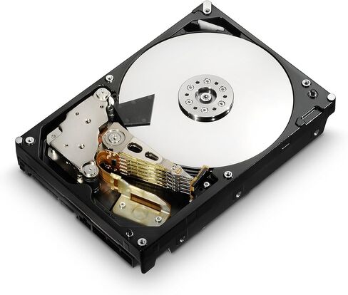 محرك الأقراص الصلبة الداخلي HGST Deskstar سعة 3 تيرابايت مقاس 3.5 بوصة بسرعة 7200 دورة في الدقيقة SATA III بسرعة 6 جيجابت في الثانية وذاكرة تخزين مؤقت سعة 64 ميجابايت (0F12450) in Saudi Arabia