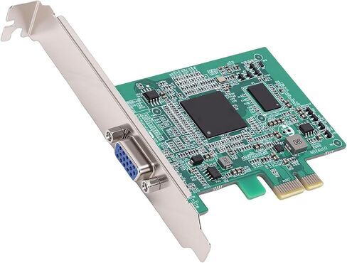 PCIe Graphics Card, Plug and Play, 512M Video Memory VGA Interface, with Low Power Consumption 6W, for X99 X79 Motherboard Desktop Computer in Saudi Arabia