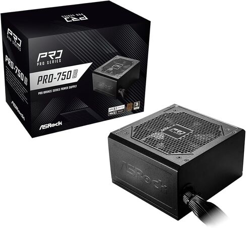 ASRock Radeon RX 7700 XT Challenger 12GB OC & PRO-750B 750W 80+ Bronze PSU | Smart 1440p Gaming Power Combo in Saudi Arabia