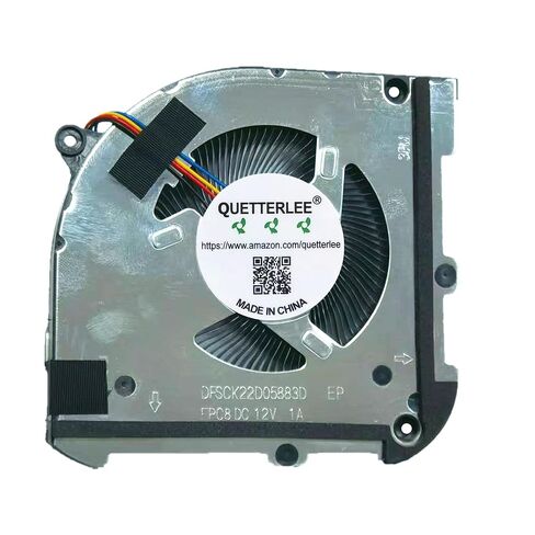 New Laptop CPU Cooling Fan for ASUS Vivobook S5402 S5402Z S5402ZA K3502 K3502Z K3502ZA K3402 K3402ZA M3402 S3402ZA S5402ZA-DB51 M3502 M3502Ra M3502Ra-Db94 Series 13N1-EUP0211 13NB0XA0T01011 DC12V Fan in Saudi Arabia