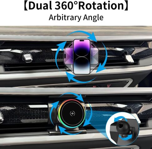 حامل هاتف مغناطيسي للسيارة BMW X5 X5M 2024-2026 وX6 X6M 2024-2026 وBMW X7 2023 2024 2025 2026 ملحقات السيارات أفضل حامل للهاتف المحمول سريع 15 وات شاحن لاسلكي للهواتف المحمولة حامل شاشة in Kuwait