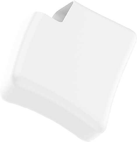 غطاء شاحن سيليكون ناعم 70 وات لجهاز MacBook Air 13.6/15 بوصة 2025-2022 M4 A3240 A3241 M3 A3113 A3114 M2 A2681 A2941 Por 14 M4 A3401 M3 A2992 A2918 70 وات غطاء محول الطاقة، أزرق داكن in Kuwait