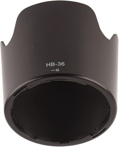 غطاء عدسة الكاميرا البلاستيكي لـ AF S VR ZoomNikkor 70-300 مم F 4.5-5.6 G If Ed، غطاء عدسة مونتي لتجنب التوهج في التصوير الفوتوغرافي، للمصورين والمتحمسين in Saudi Arabia