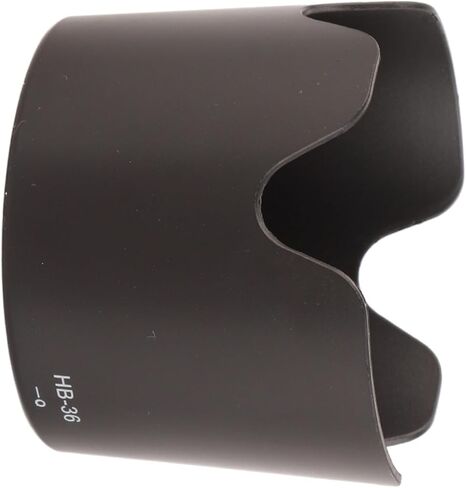 غطاء عدسة الكاميرا البلاستيكي لـ AF S VR ZoomNikkor 70-300 مم F 4.5-5.6 G If Ed، غطاء عدسة مونتي لتجنب التوهج في التصوير الفوتوغرافي، للمصورين والمتحمسين in Saudi Arabia