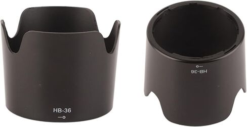 غطاء عدسة الكاميرا البلاستيكي لـ AF S VR ZoomNikkor 70-300 مم F 4.5-5.6 G If Ed، غطاء عدسة مونتي لتجنب التوهج في التصوير الفوتوغرافي، للمصورين والمتحمسين in Saudi Arabia