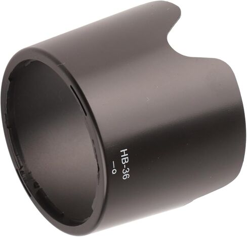 غطاء عدسة الكاميرا البلاستيكي لـ AF S VR ZoomNikkor 70-300 مم F 4.5-5.6 G If Ed، غطاء عدسة مونتي لتجنب التوهج في التصوير الفوتوغرافي، للمصورين والمتحمسين in Saudi Arabia