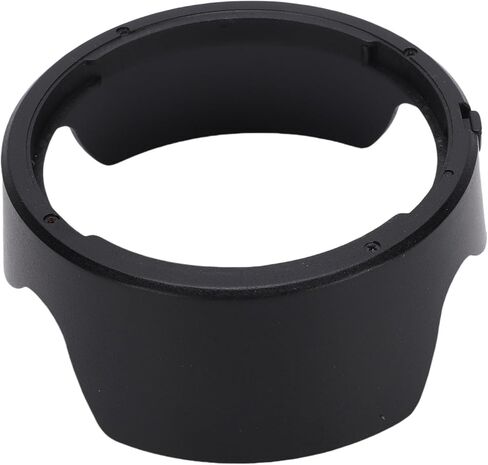 Alomejor Lens Hood, ABS Reversible Lens Shade for EF 24 to 105mm F3.5 to 5.6, Ideal Camera Accessory for Photography Enthusiasts in Saudi Arabia