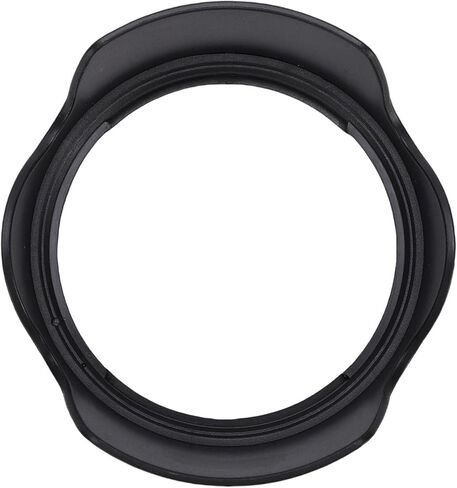 Alomejor Lens Hood, ABS Reversible Lens Shade for EF 24 to 105mm F3.5 to 5.6, Ideal Camera Accessory for Photography Enthusiasts in Saudi Arabia