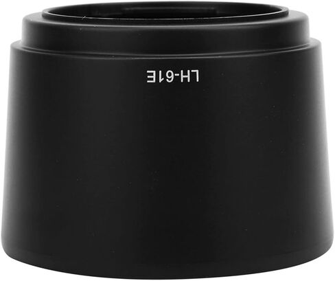Fixed Plastic Lens Hood for 70-300 Mm Cameras to Block Undesirable Light for Outdoor Photography in Saudi Arabia