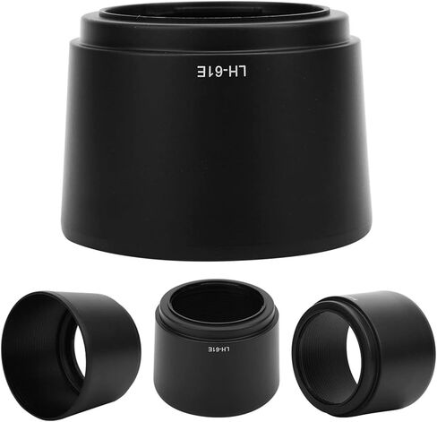 Fixed Plastic Lens Hood for 70-300 Mm Cameras to Block Undesirable Light for Outdoor Photography in Saudi Arabia