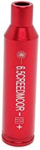 MYMY 6.5 Creedmoor Red Laser Bore Sight, Newly Design Boresighter, Anodized Red Aluminum Casing, Free Battery Included (New Version) in Saudi Arabia