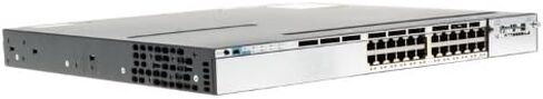 Cisco WS-C3750X-24P-L 3750X 24 Port Poe Lan Catalyst Switch (متجدد) in Kuwait