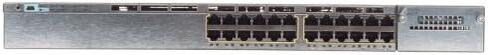 Cisco WS-C3750X-24P-L 3750X 24 Port Poe Lan Catalyst Switch (متجدد) in Kuwait
