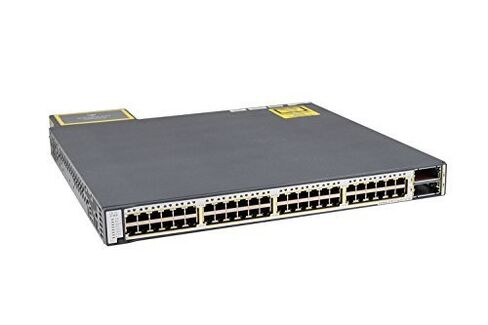 Cisco Catalyst 3750-E Series WS-C3750E-48PD-SF محول جيجابت PoE ذو 48 منفذًا (متجدد) in Kuwait