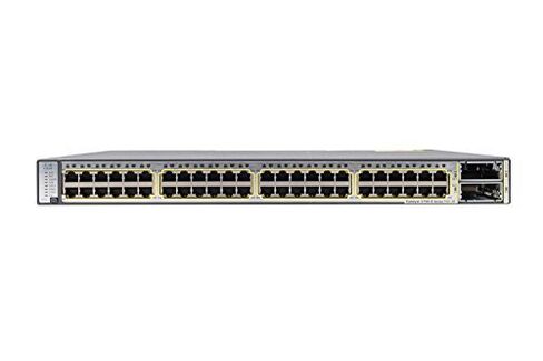 Cisco Catalyst 3750-E Series WS-C3750E-48PD-SF محول جيجابت PoE ذو 48 منفذًا (متجدد) in Kuwait