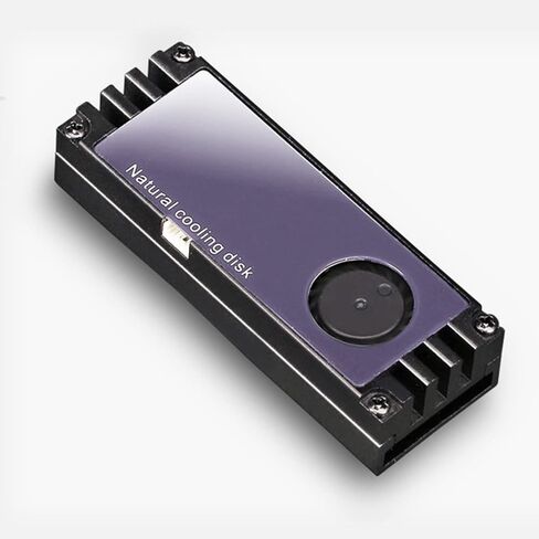 M.2 SSD المبرد NVME M.2 2280 22110 مشعات القرص الصلب بالوعة الحرارة تبديد الحرارة الألومنيوم برودة in Kuwait