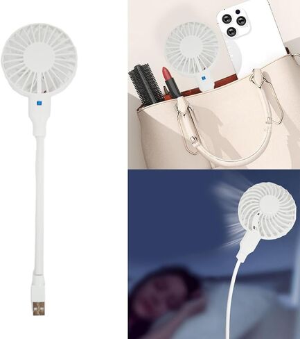 Miniature USB Operated Desktop Fan ABS Lightweight Design Ideal For Work Place Or Travel in Kuwait