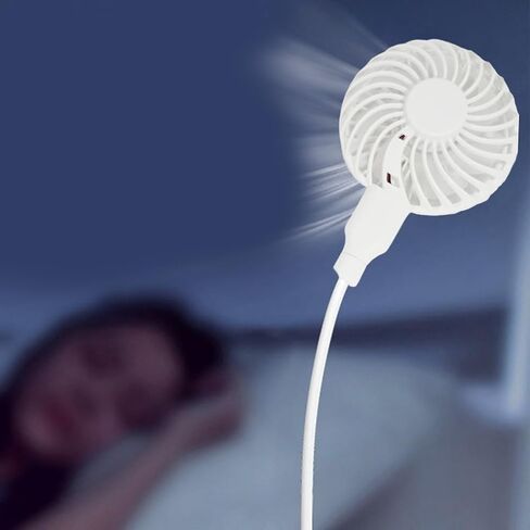 Miniature USB Operated Desktop Fan ABS Lightweight Design Ideal For Work Place Or Travel in Kuwait
