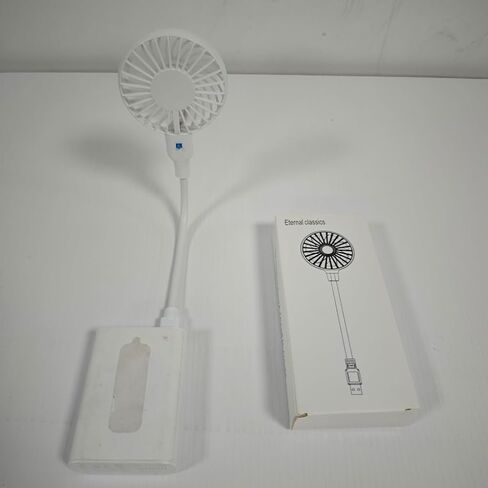 Miniature USB Operated Desktop Fan ABS Lightweight Design Ideal For Work Place Or Travel in Kuwait