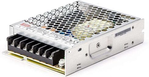 LRS-100-3.3 مصدر طاقة أحادي الإخراج 100 وات 3.3 فولت 30 أمبير 85-264 فولت تيار متردد/120-373 فولت تيار مستمر، معتمد من UL/TUV، موثوق، آمن، فعال، مدمج، للأجهزة الصناعية والمنزلية in Kuwait