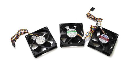 9DVNN أصلي OEM خلفي صغير الحجم مروحة كمبيوتر للكمبيوتر الشخصي لـ Dell Optiplex 390 790 990 3010 7010 9010 4-Wire 5-Pin موصل الطاقة Foxconn AVC Sunon Rev:A00 in Kuwait