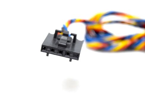 9DVNN أصلي OEM خلفي صغير الحجم مروحة كمبيوتر للكمبيوتر الشخصي لـ Dell Optiplex 390 790 990 3010 7010 9010 4-Wire 5-Pin موصل الطاقة Foxconn AVC Sunon Rev:A00 in Kuwait