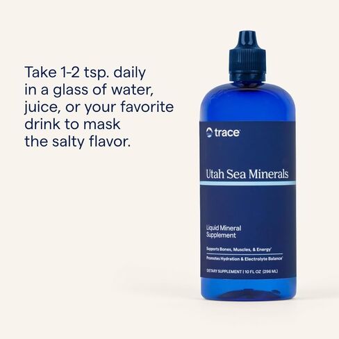 Trace Minerals Utah Sea Minerals, 16-Ounce in Saudi Arabia