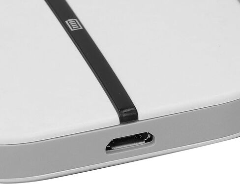 نقطة اتصال محمولة 4G LTE، راوتر واي فاي عالي السرعة 300 ميجابت في الثانية مع بطارية 2100 مللي أمبير في الساعة، يدعم 10 مستخدمين، للسفر ورحلة العمل والبث المباشر في الهواء الطلق in Saudi Arabia