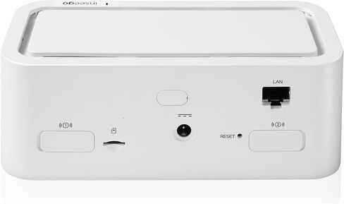 Inseego Wavemaker FX2000 5G Router with Sim Card Slot for Enterprise, Business or Home, Up to 3.3Gbps, 32 Devices, WiFi 6 Internet, LAN Port, 5G Modem, 5G LTE Router - W/Le'Mak Cable Tie Kit in Saudi Arabia