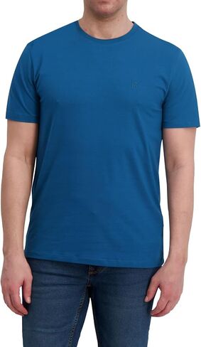 DKNY "The Perfect Tee Mens Tee - True Premium Classic Short Sleeve Mens Crew Neck T-Shirts for Men | Tees for Men Stretch in Saudi Arabia