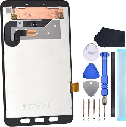 Digitizer and Display Assembly Screen for Samsung Galaxy Tab Active5 WIFI Black in Saudi Arabia